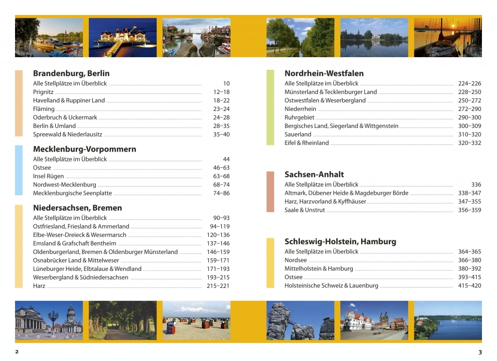 auto.de-Buchtipp - promobil Stellplatz-Atlas Deutschland: Parkplatz-Stopp bis Komfort-Camping