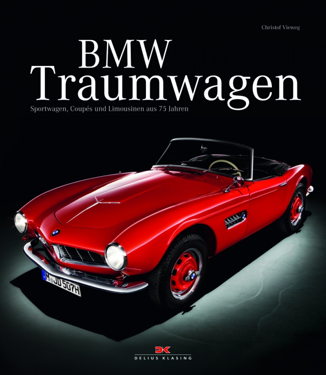 auto.de-Oster-Gewinnspiel: BMW Traumwagen - Sportwagen, Coupés und Limousinen aus 75 Jahren
