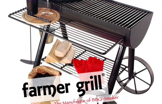 auto.de-Oster-Gewinnspiel: Eröffnen Sie die Grillsaison – Profigrill von Farmer Grill und BBQ Soßen von Heinz