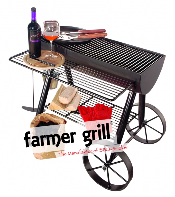 auto.de-Oster-Gewinnspiel: Eröffnen Sie die Grillsaison – Profigrill von Farmer Grill und BBQ Soßen von Heinz