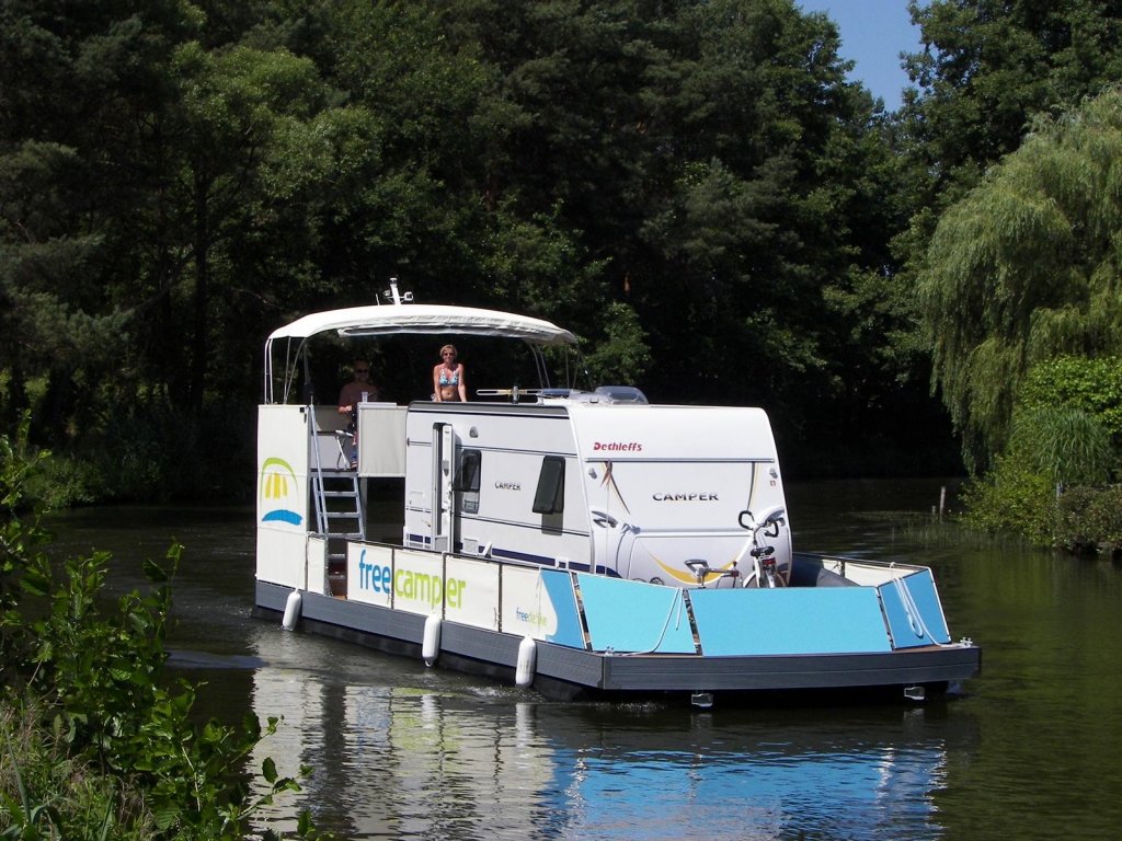 freecamper: Camping auf hoher See