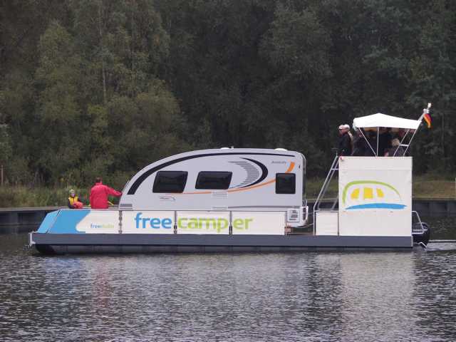 freecamper: Camping auf hoher See