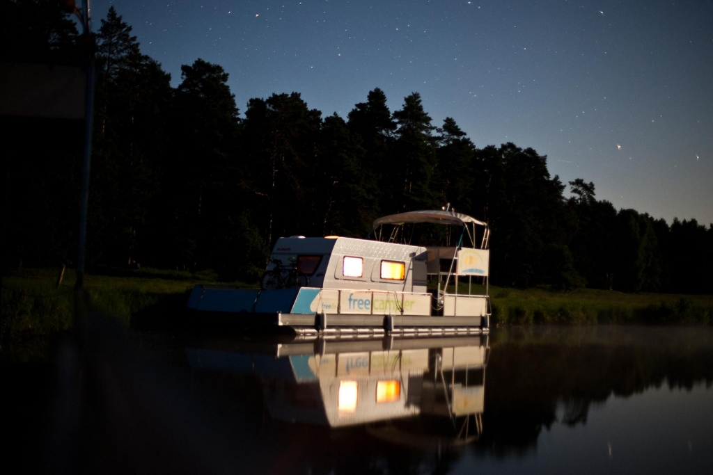 freecamper: Camping auf hoher See