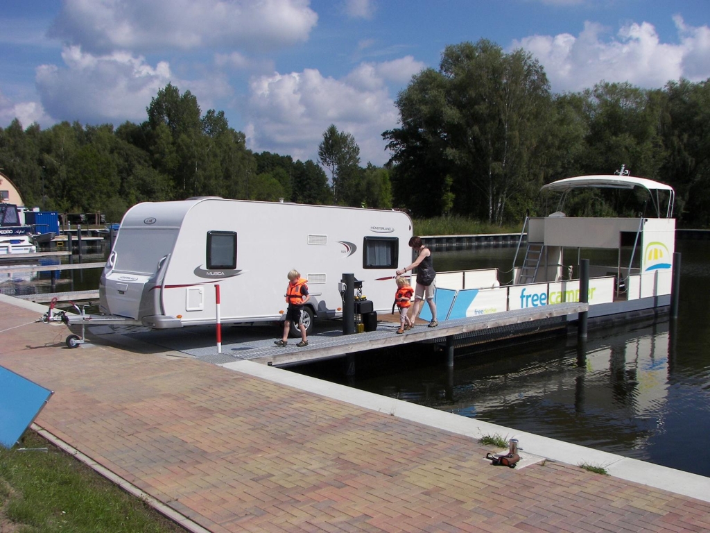 freecamper: Camping auf hoher See