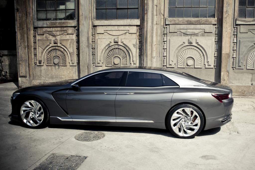 uf der Peking Motor Show zeigt Citroen die Studie DS Numero 9, hier der Vorgänger