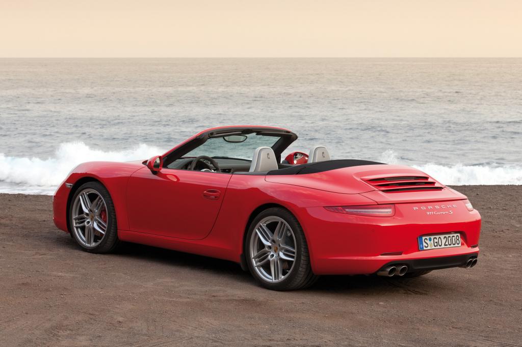  Als Einstiegspreis ruft Porsche für den Carrera 100.532 Euro auf