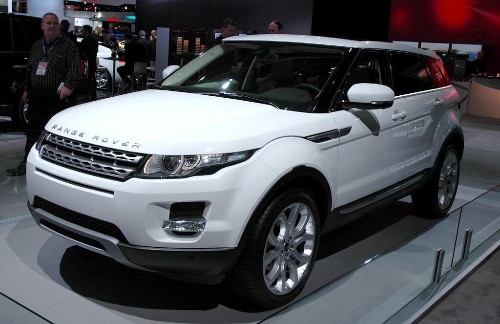Über die Evoque-Nachfrage sind die Briten begeistert. 