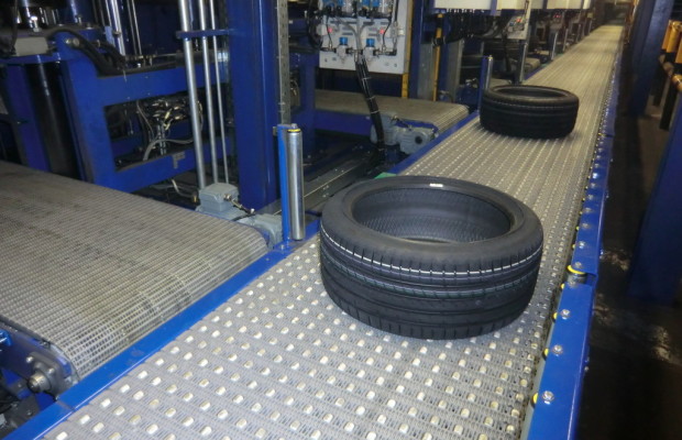 150millionster Reifen von Goodyear Dunlop aus Philippsburg