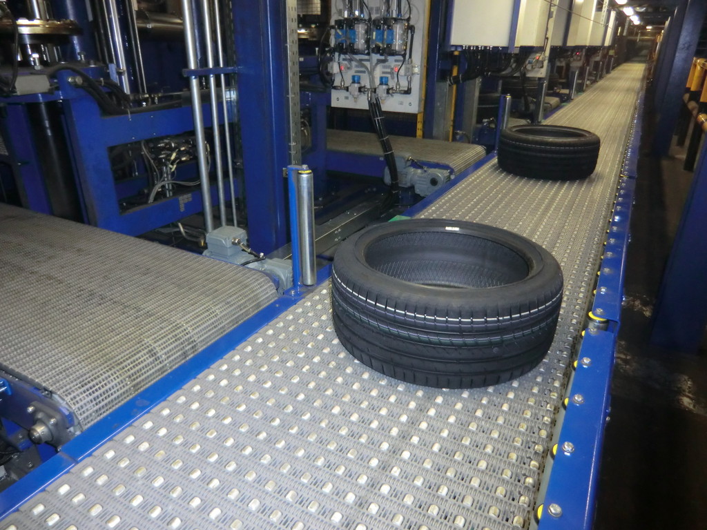 150millionster Reifen von Goodyear Dunlop aus Philippsburg