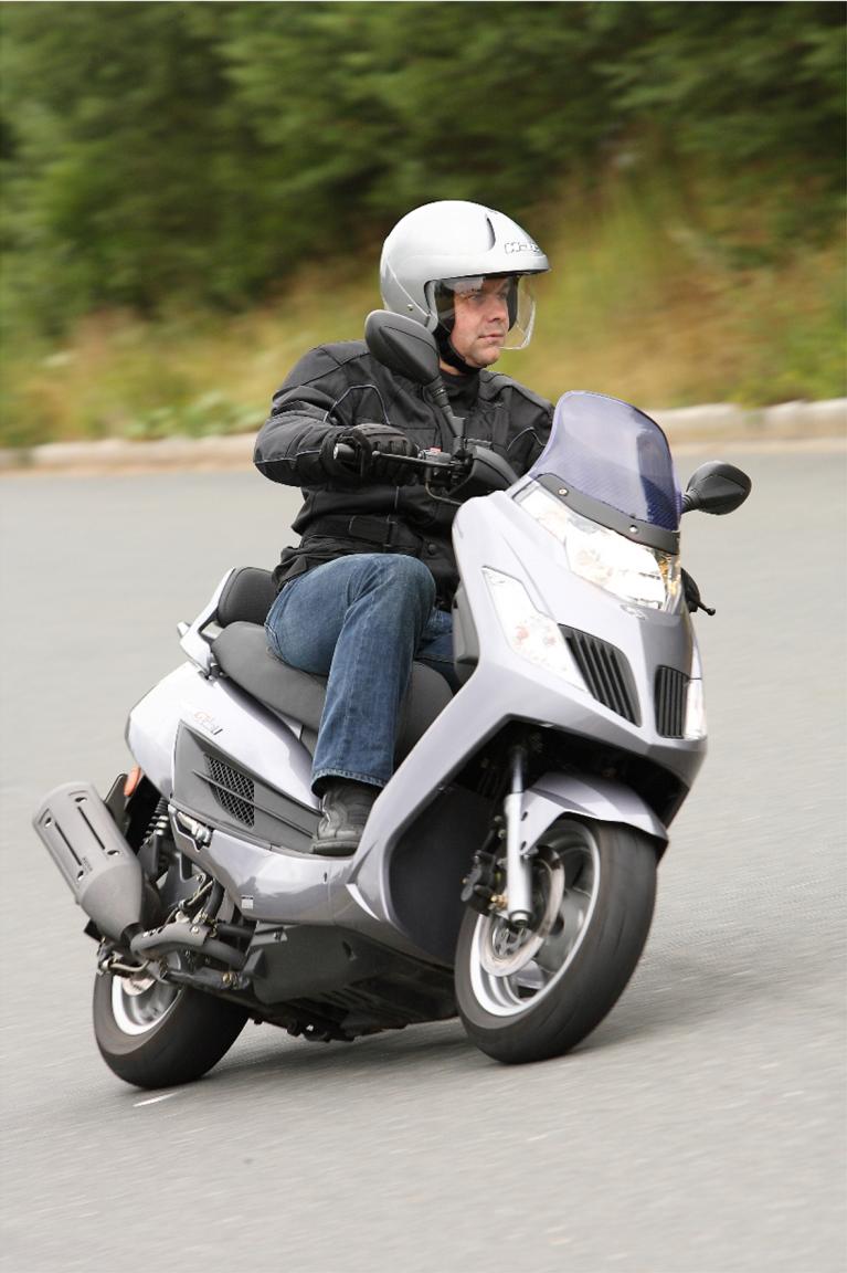 200 Euro Preisnachlass auf Kymco-Roller