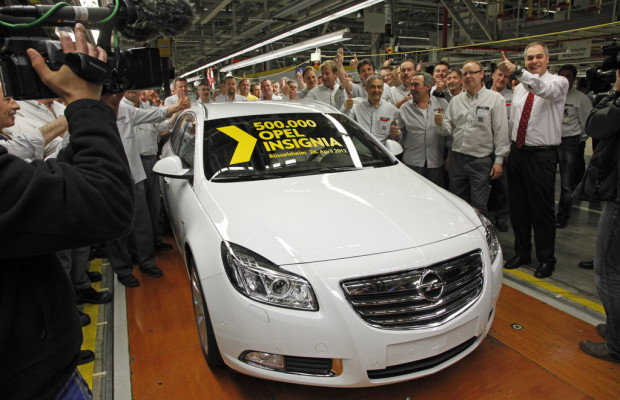 500 000 Opel Insignia aus Rüsselsheim