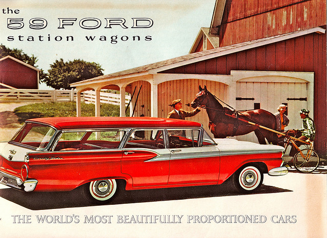 59 Ford Station Wagon