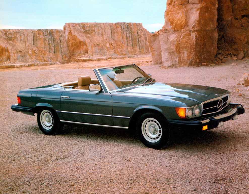 60 Jahre Mercedes-Benz SL: Besser als Aktien