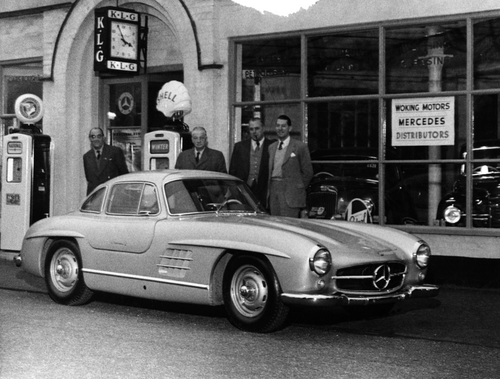 60 Jahre Mercedes-Benz SL: Besser als Aktien