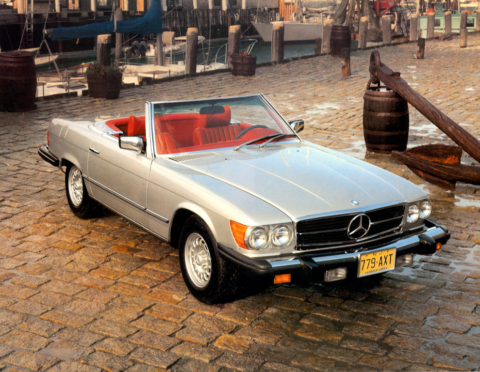 60 Jahre Mercedes-Benz SL: Besser als Aktien
