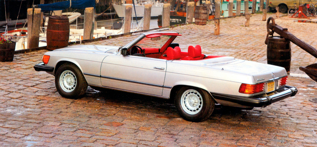 60 Jahre Mercedes-Benz SL: Besser als Aktien