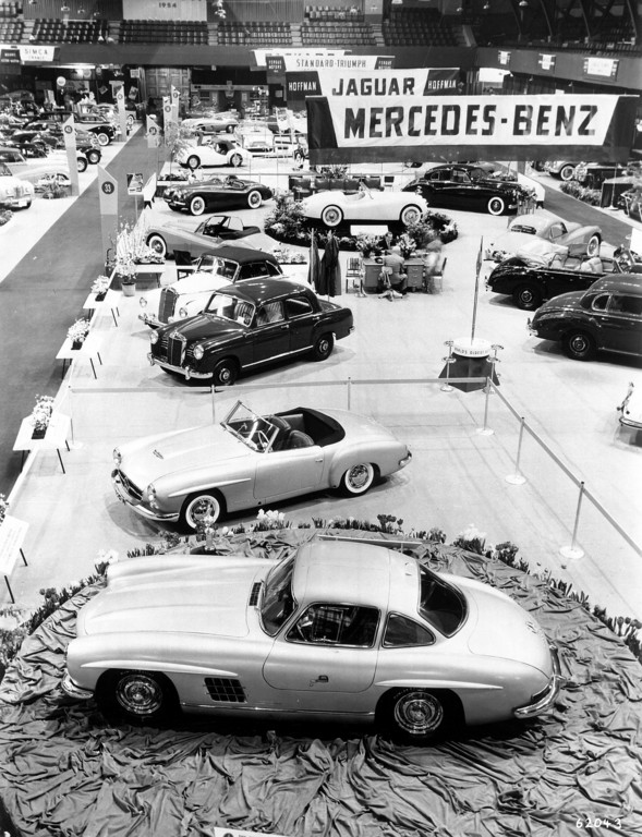 60 Jahre Mercedes-Benz SL: Besser als Aktien