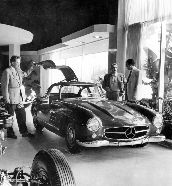 60 Jahre Mercedes-Benz SL: Besser als Aktien