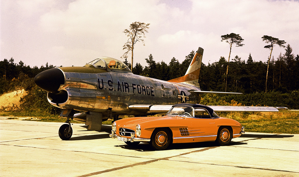 60 Jahre Mercedes-Benz SL: Besser als Aktien