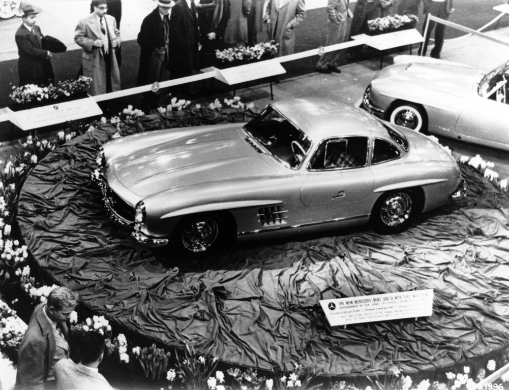 60 Jahre Mercedes-Benz SL: Besser als Aktien
