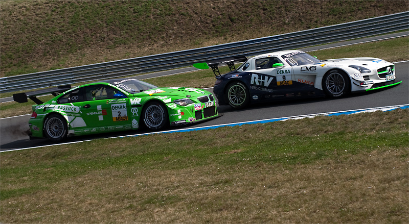 ADAC GT Masters: Porsche-Sieg bei Auftaktrennen in Oschersleben
