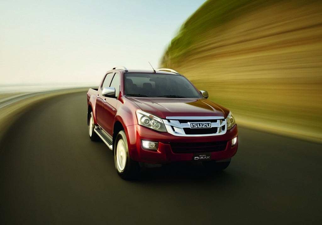 AMI 2012: Europapremiere des Isuzu D-Max