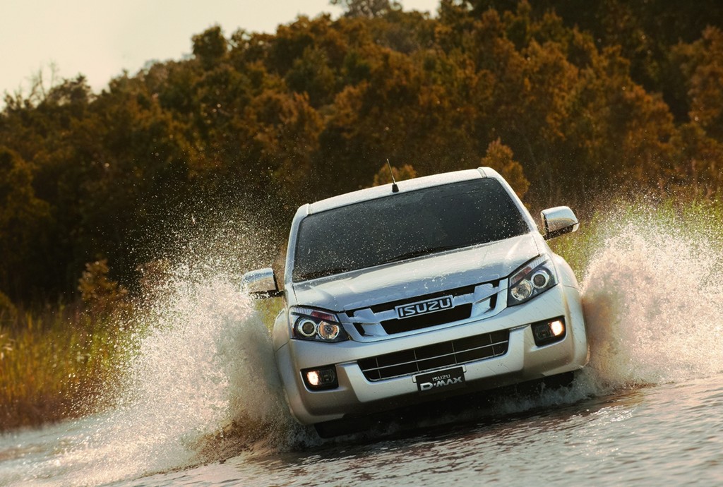 AMI 2012: Europapremiere des Isuzu D-Max