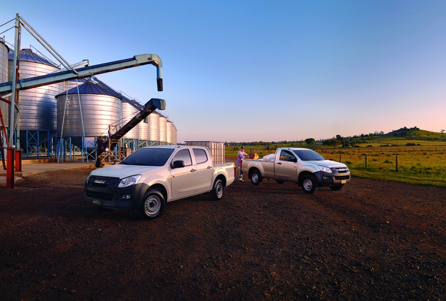 AMI 2012: Europapremiere des Isuzu D-Max