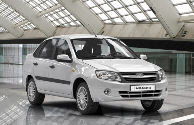 AMI 2012: Lada zeigt den Granta