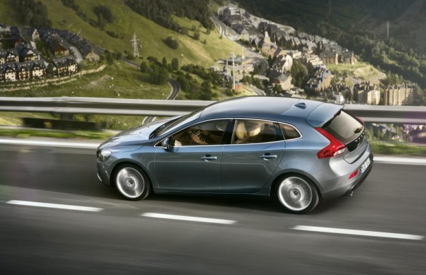 AMI 2012: Volvo V40 - Deutschland-Debüt auf der AMI