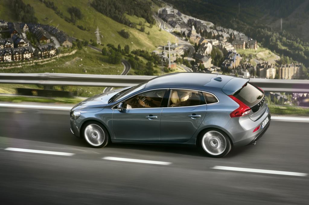 AMI 2012: Volvo V40 - Deutschland-Debüt auf der AMI