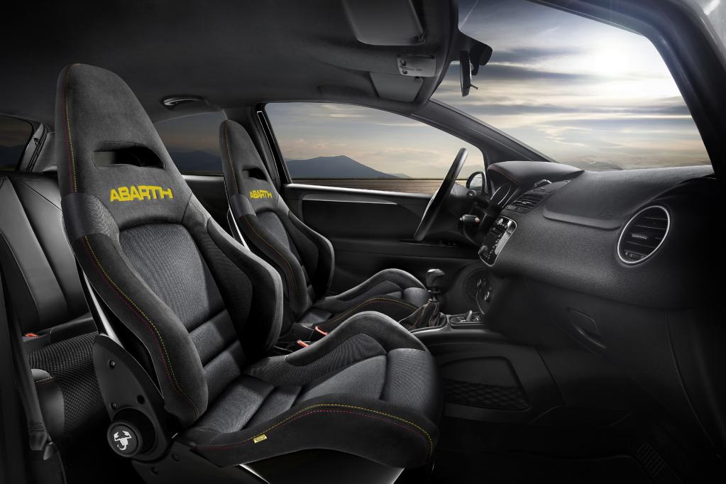 Abarth Punto Scorpione: Wappentier mit 180 PS