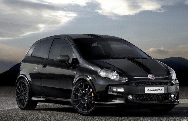 Abarth Punto Scorpione: Wappentier mit 180 PS