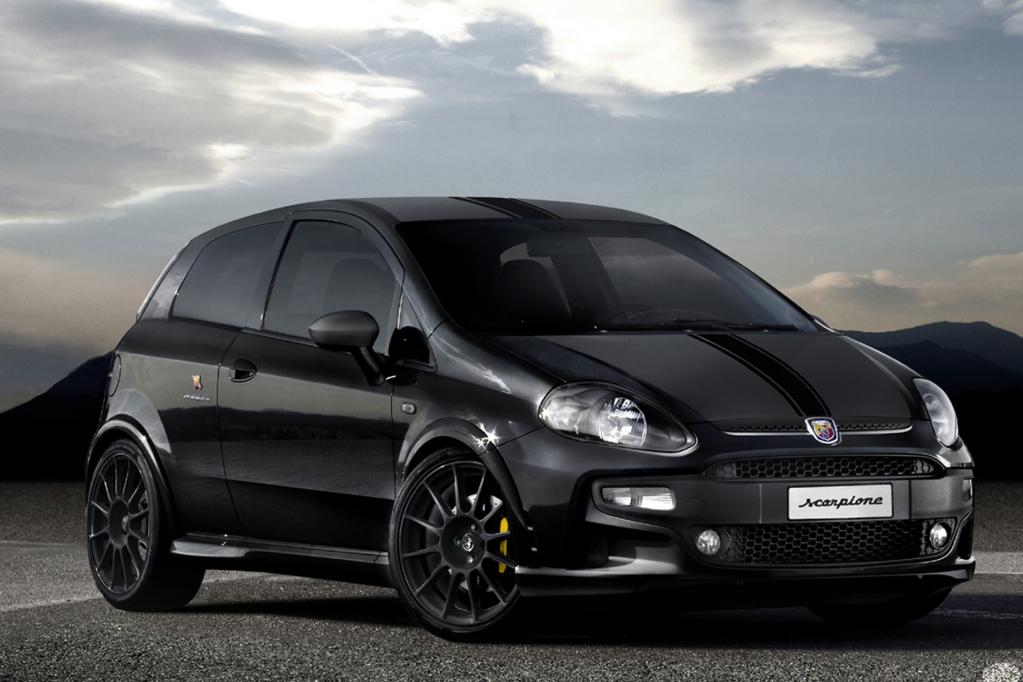 Abarth Punto Scorpione: Wappentier mit 180 PS