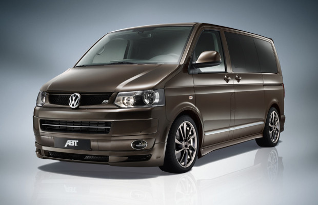 Abt beschleunigt den VW Mulitvan