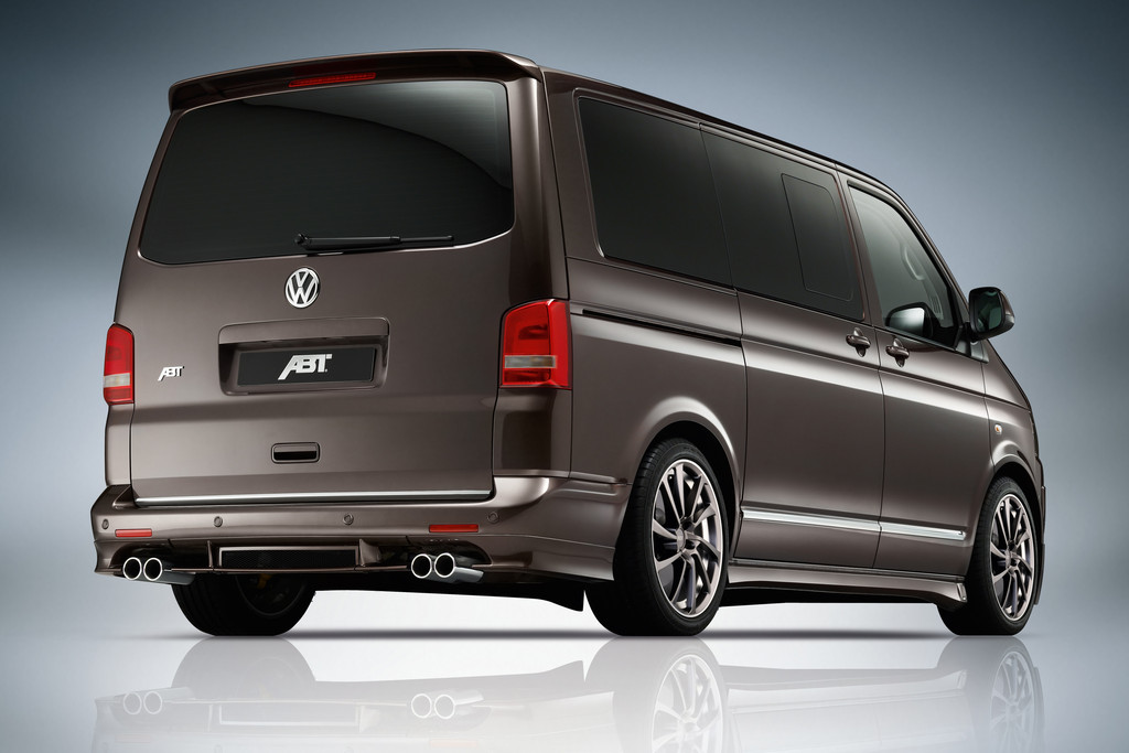 Abt beschleunigt den VW Mulitvan