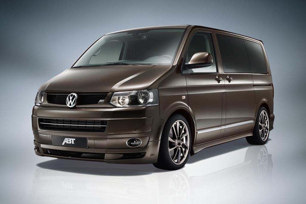 Abt tunt den VW-Bus