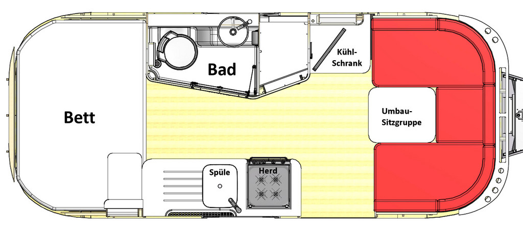 Airstream hat den 534 verfeinert