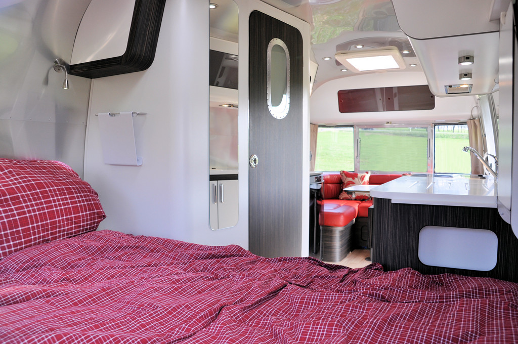 Airstream hat den 534 verfeinert