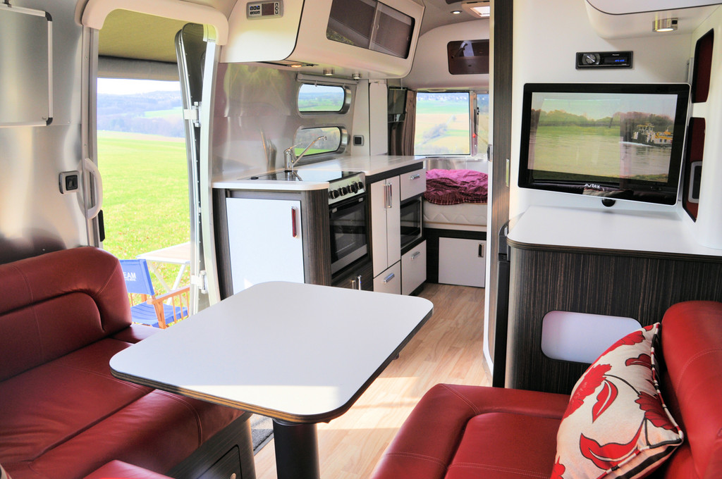 Airstream hat den 534 verfeinert