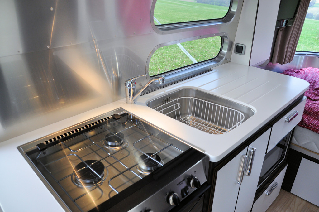 Airstream hat den 534 verfeinert