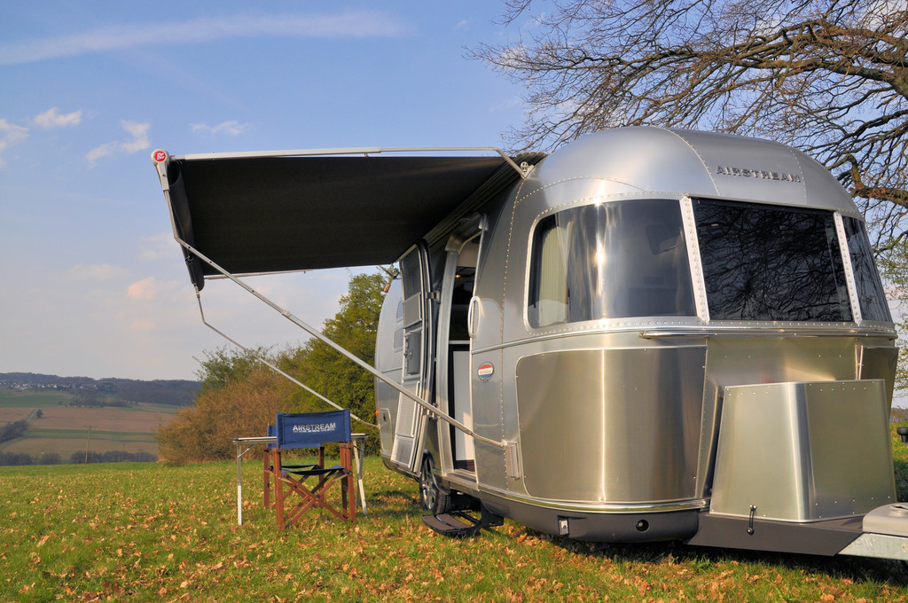 Airstream hat den 534 verfeinert