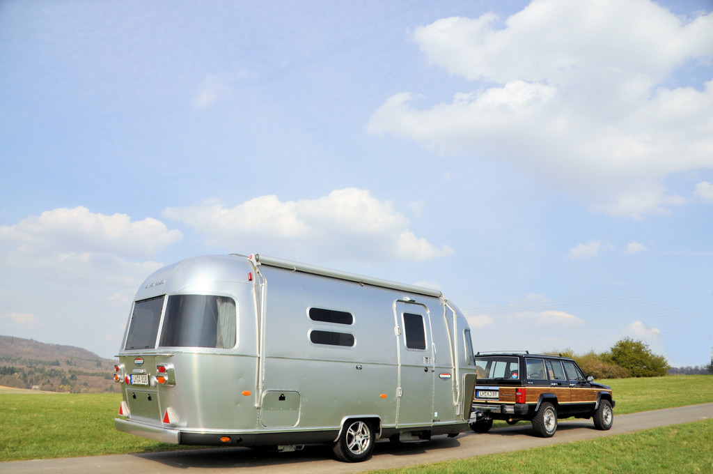 Airstream hat den 534 verfeinert