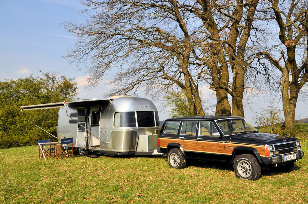 Airstream hat den 534 verfeinert
