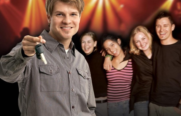 Aktion ''Geklärt, wer fährt!'' gegen Alkohol am Steuer