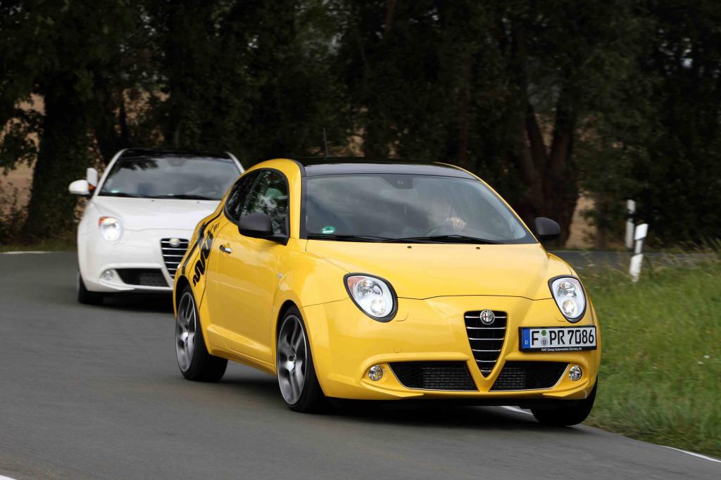 Alfa Mito - Schönling mit zwei Zylindern