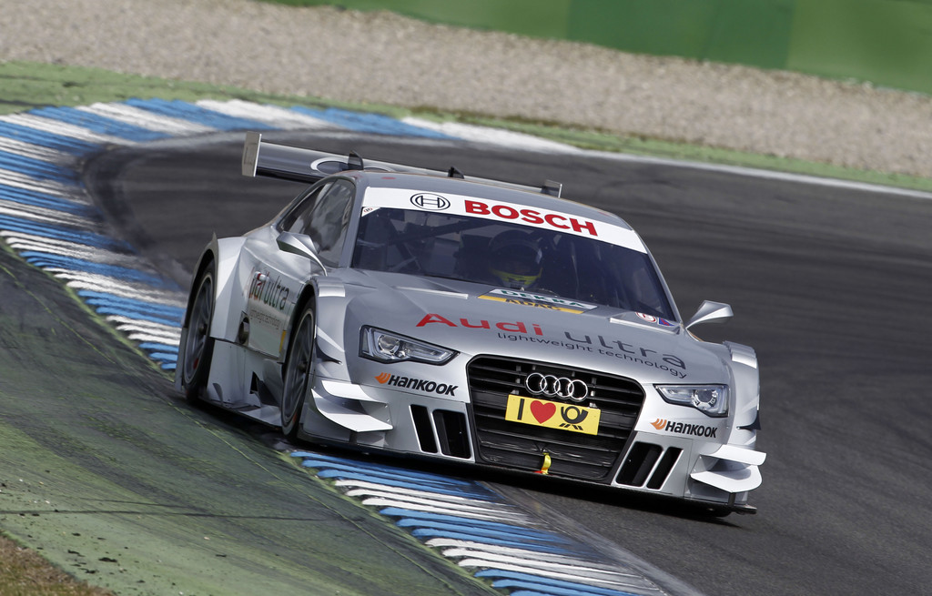 Audi A5 DTM vor seiner Rennpremiere