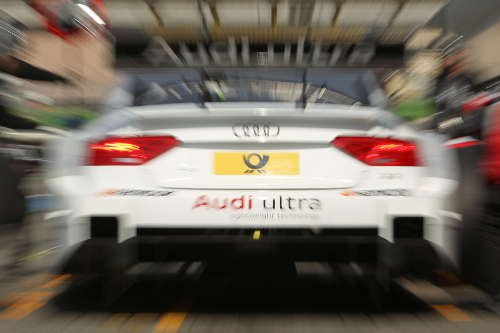 Audi A5 DTM vor seiner Rennpremiere
