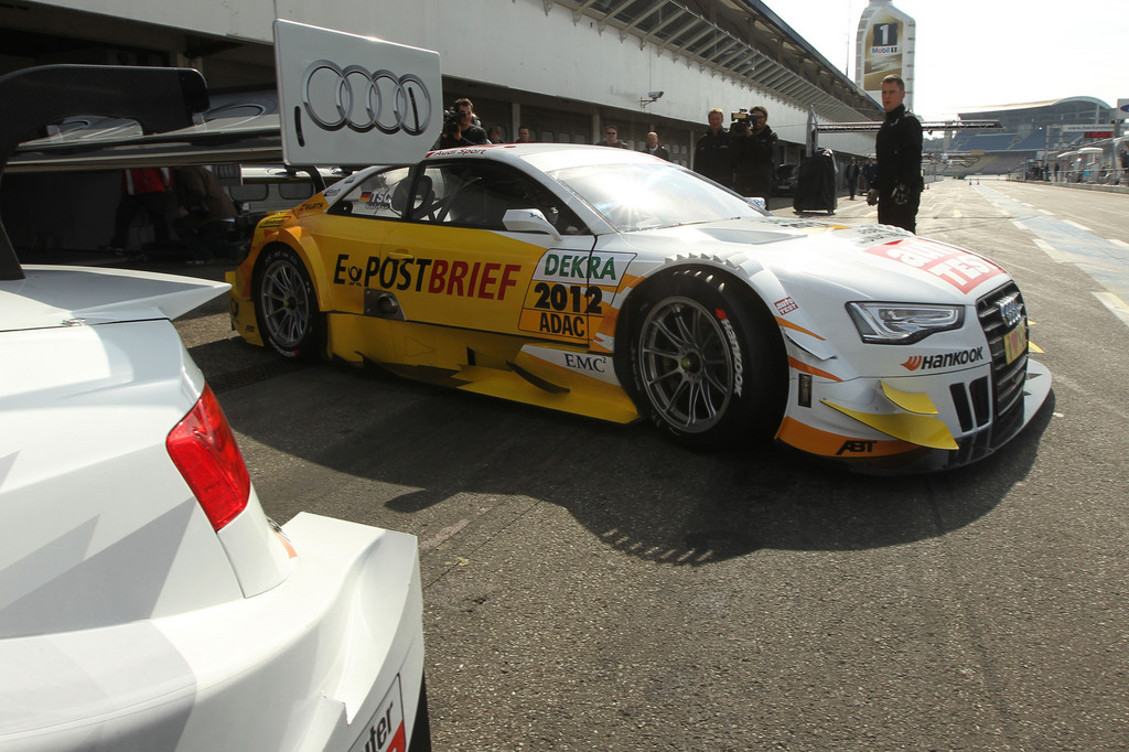 Audi A5 DTM vor seiner Rennpremiere