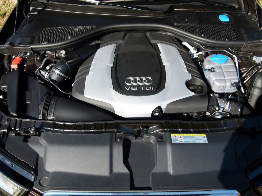 Audi A6 allroad quattro: Start-Stopp-System und mächtig was auf die Ohren